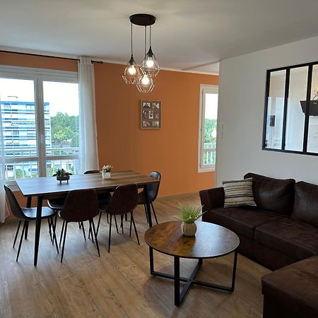 Le Grand Parc 13 - 2 Chambres - Wifi - Parking Châteauroux Eksteriør billede