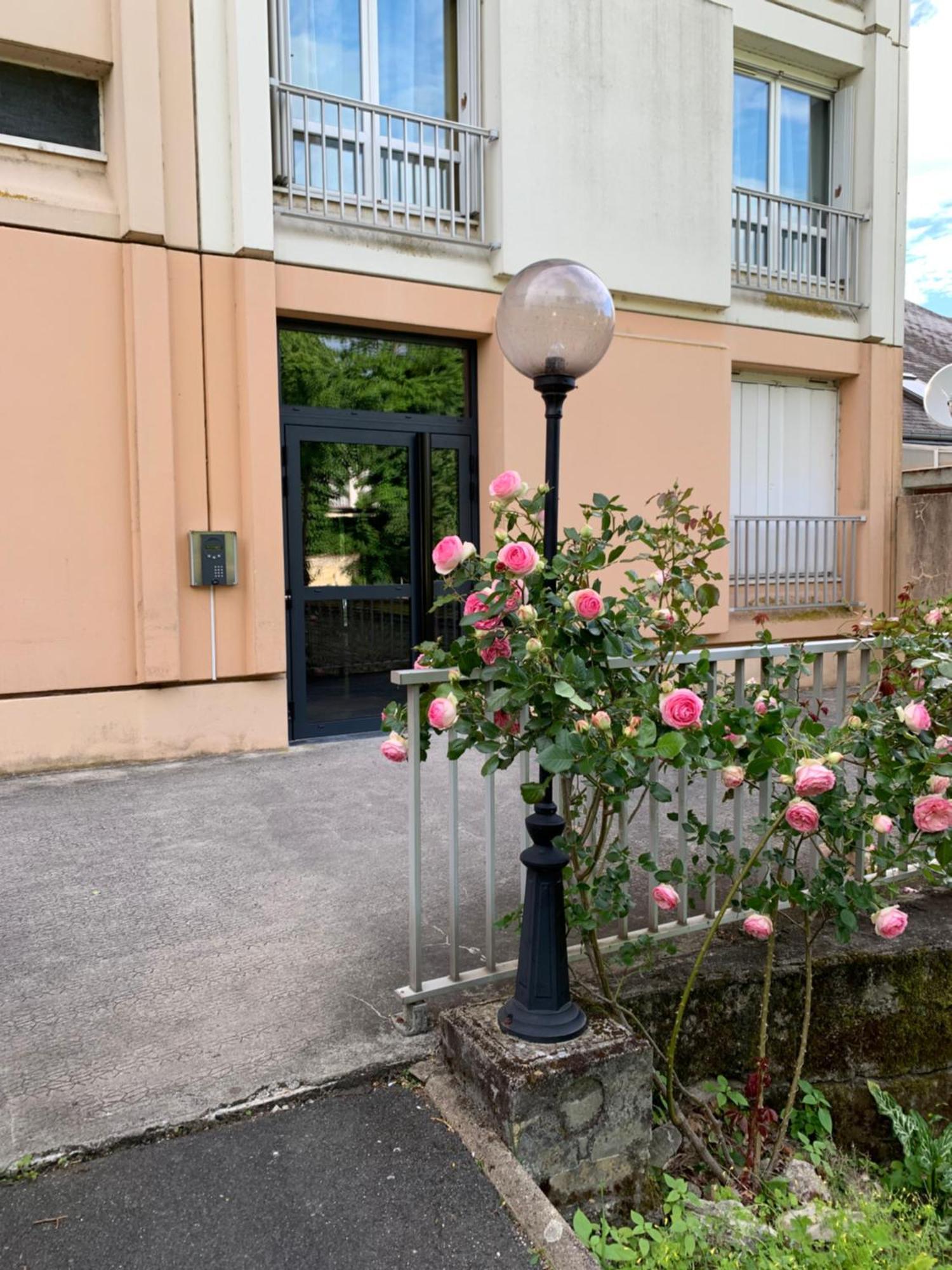 Le Grand Parc 13 - 2 Chambres - Wifi - Parking Châteauroux Eksteriør billede